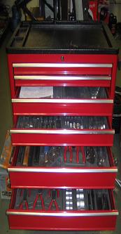 MACANAX TROLLEY TOOL BOX